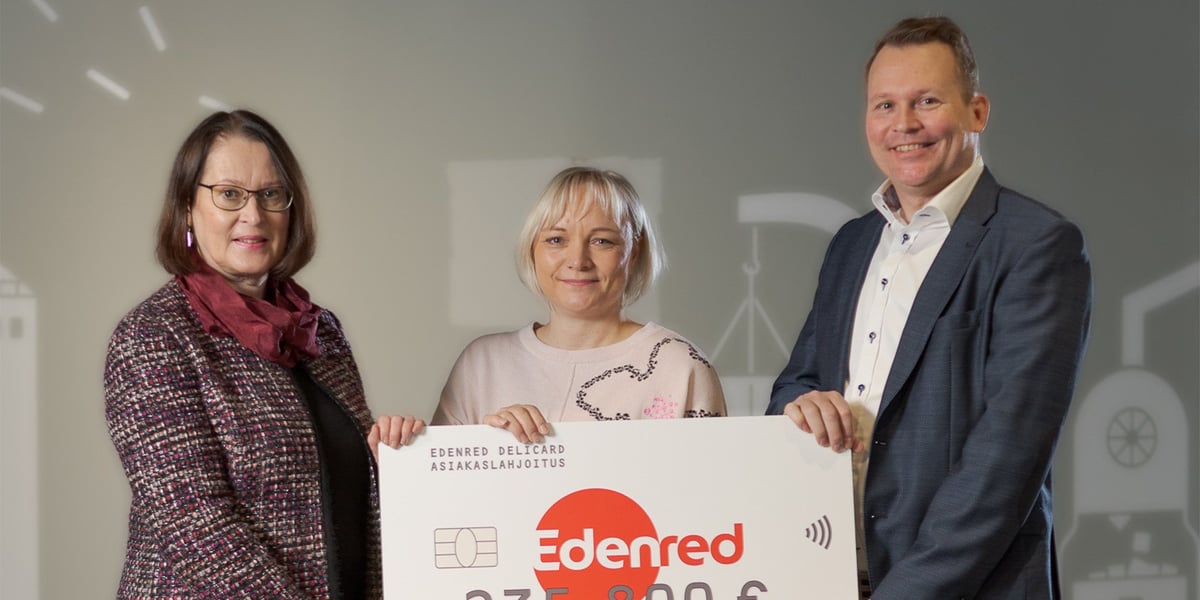 Edenred ja Delicard®-asiakkaat mahdollistavat unelmien toteutumisen