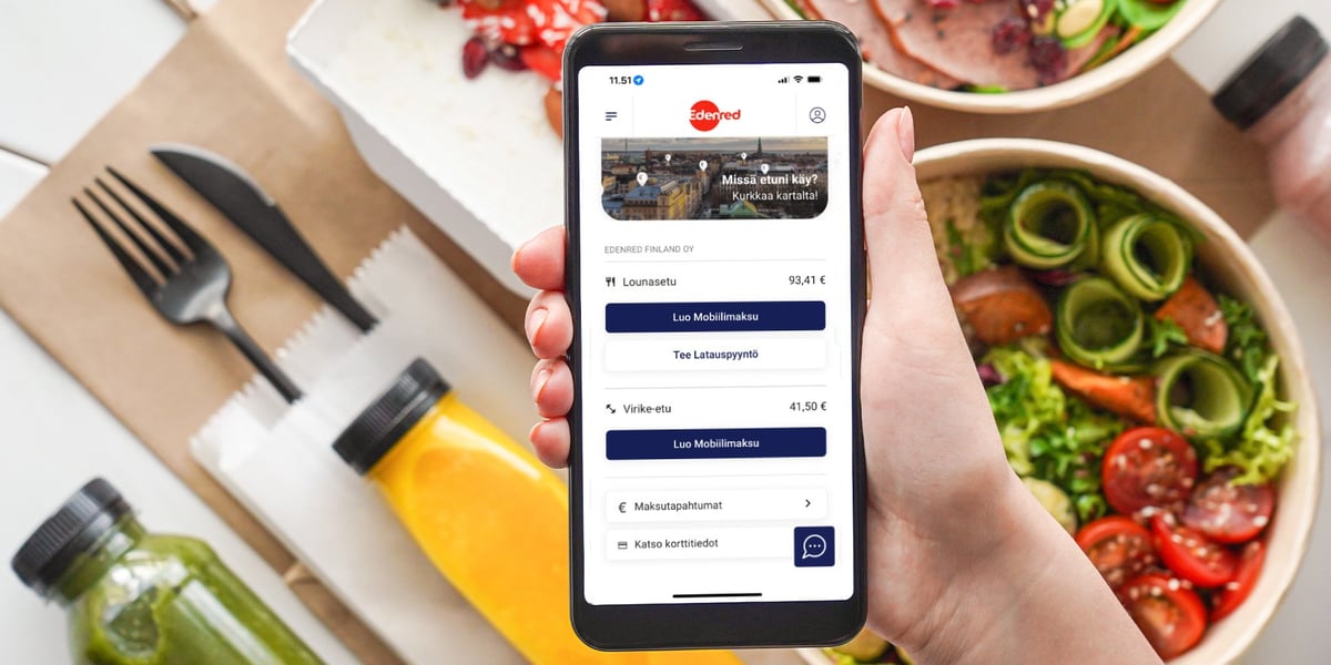 Näin otat vastaan Edenred Pay -mobiilimaksuja