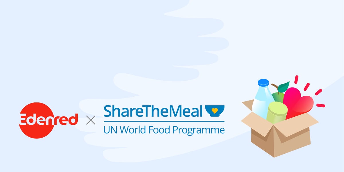 Edenred partners with ShareTheMeal to promote global food access