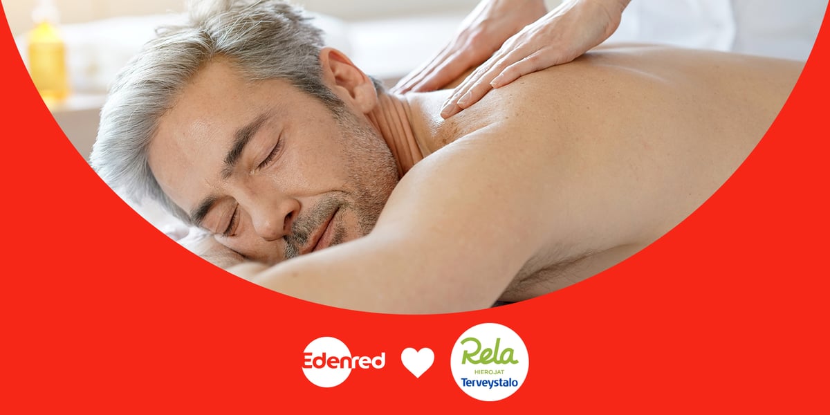 Rela-hierojat welcomes Edenred Massage customers