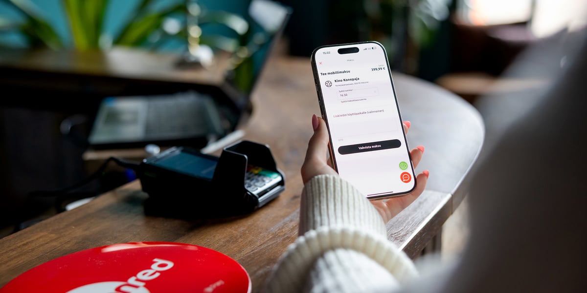 Näin otat vastaan Edenred Pay -mobiilimaksuja
