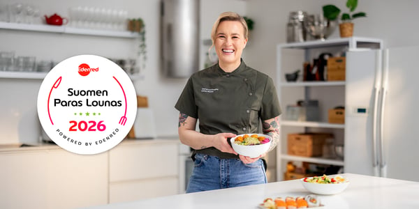 Suomen Paras Lounas 2026 käynnistyy – mukana Linnea Vihonen