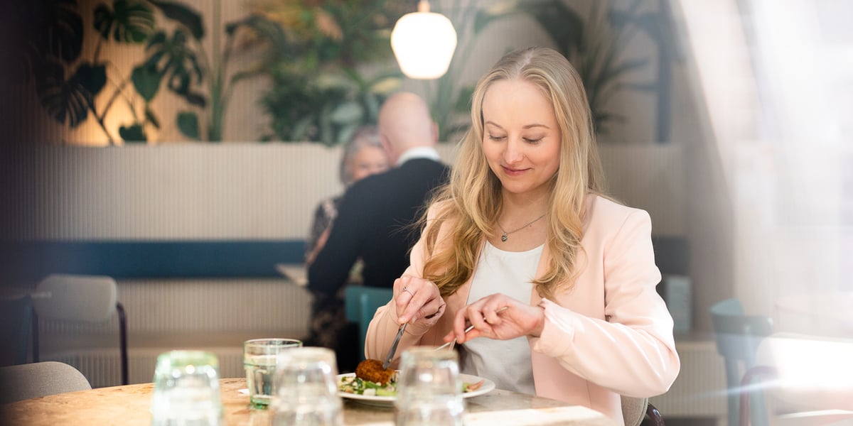 Näin käytät Edenredin lounasetua