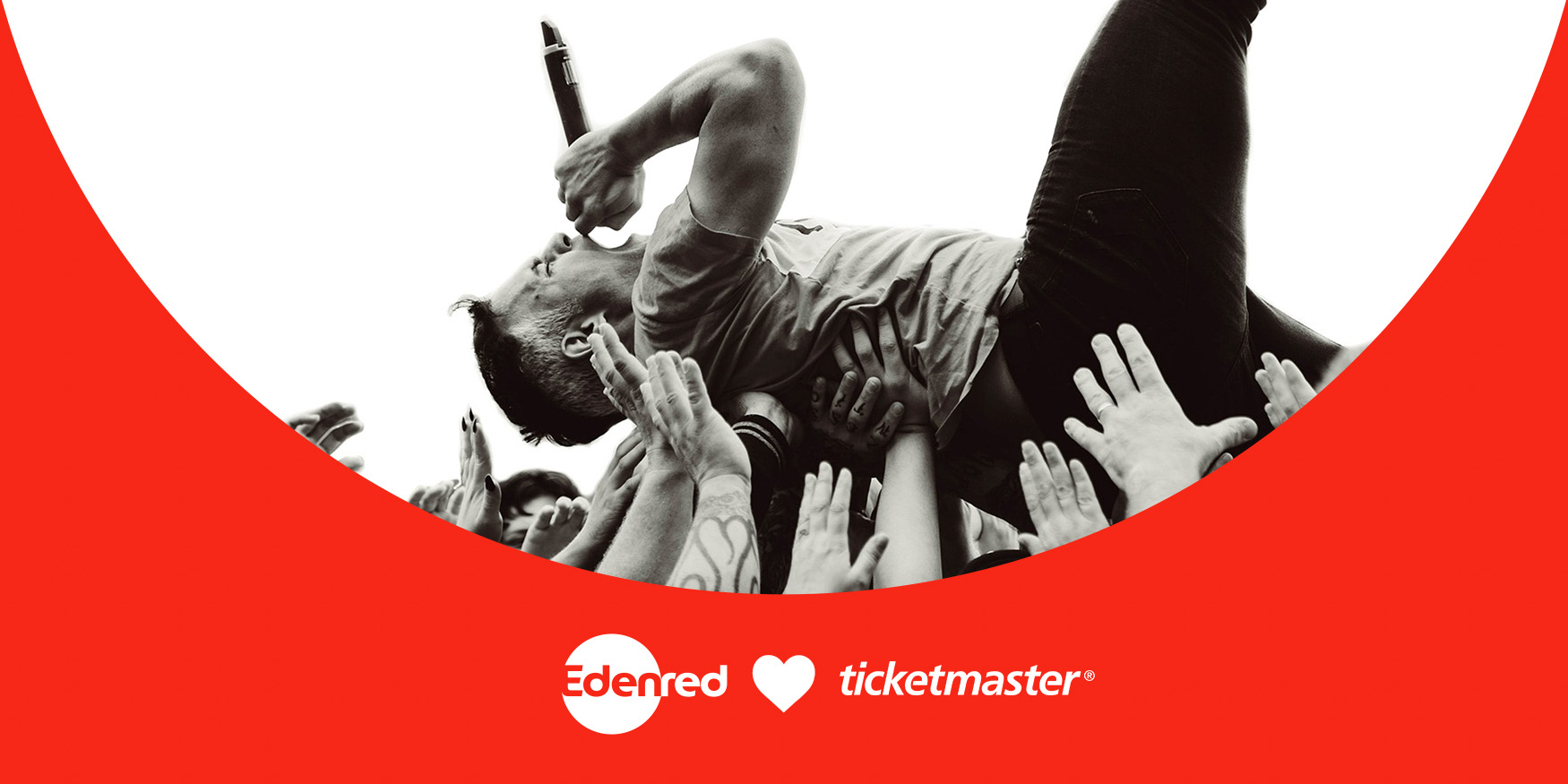 Osta tapahtumaliput Ticketmasterin verkkokaupasta helposti V… - Edenred