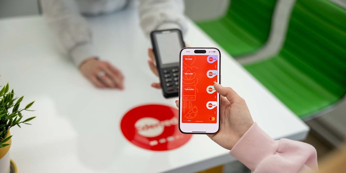 Miksi vaihtaa liikunta-, kulttuuri-, ja lounassetelit digitaalisiin maksutapoihin?