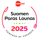 Suomen Paras Lounas 2025 kilpailun logo
