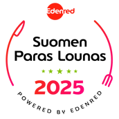 Suomen Paras Lounas 2025 kilpailun logo