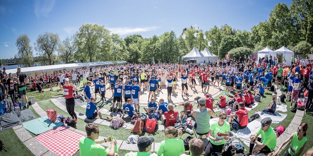 Edenred Finland Yritysmaratonviestin pääkumppaniksi