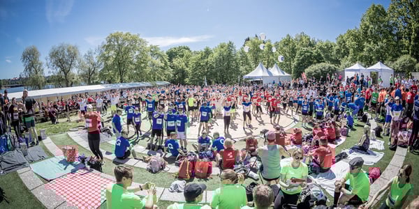 Chosen as the main partner for the Edenred Finland Corporate Marathon Relay