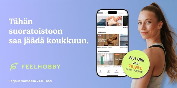 Evening routines and offer for Edenred users