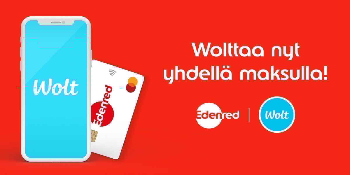 Order your lunch from Wolt now with one payment!