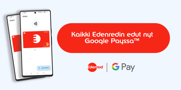 Napauta maksaaksesi Google Paylla™
