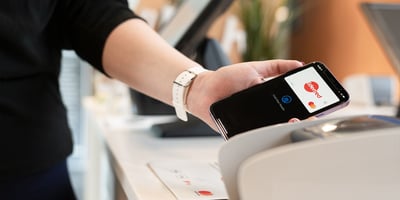Edenred payment with Apple Pay