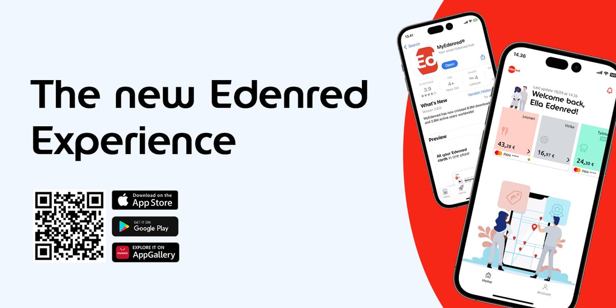 The new Edenred app is live!