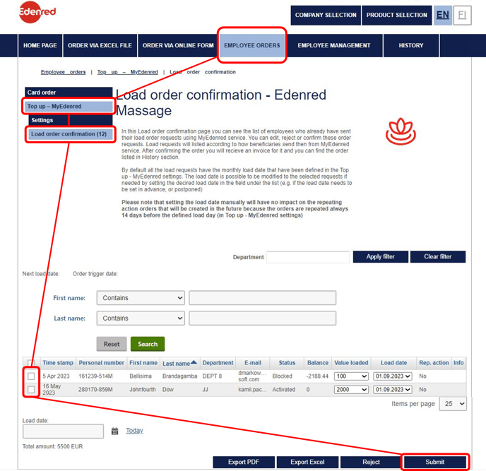 TOW_unconfirmed load orders_2_ENG