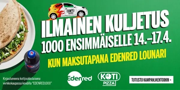 Treat yourself with pizza for lunch!
