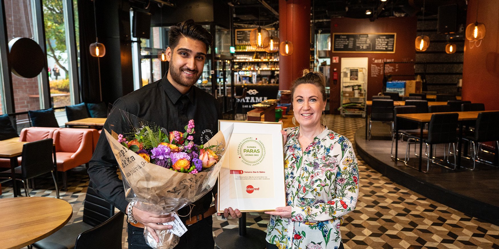 Satama Bar & Bistro wins the Best Lunch in Finland 2022 competition