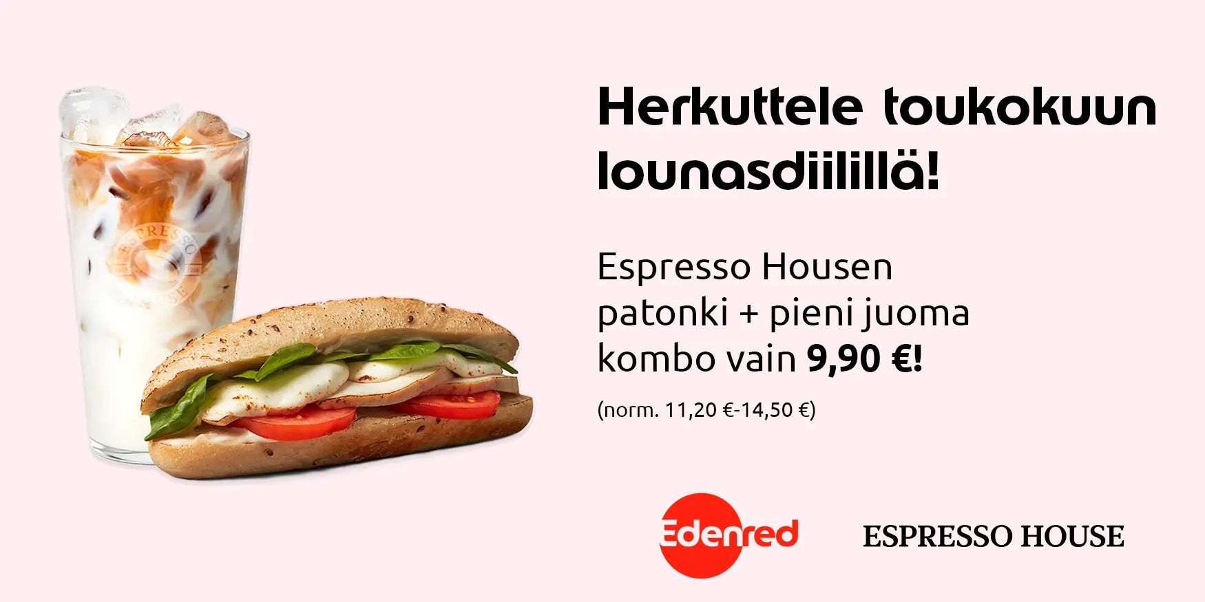 Nappaa Espresso Housen lounasdiili Lounarilla!