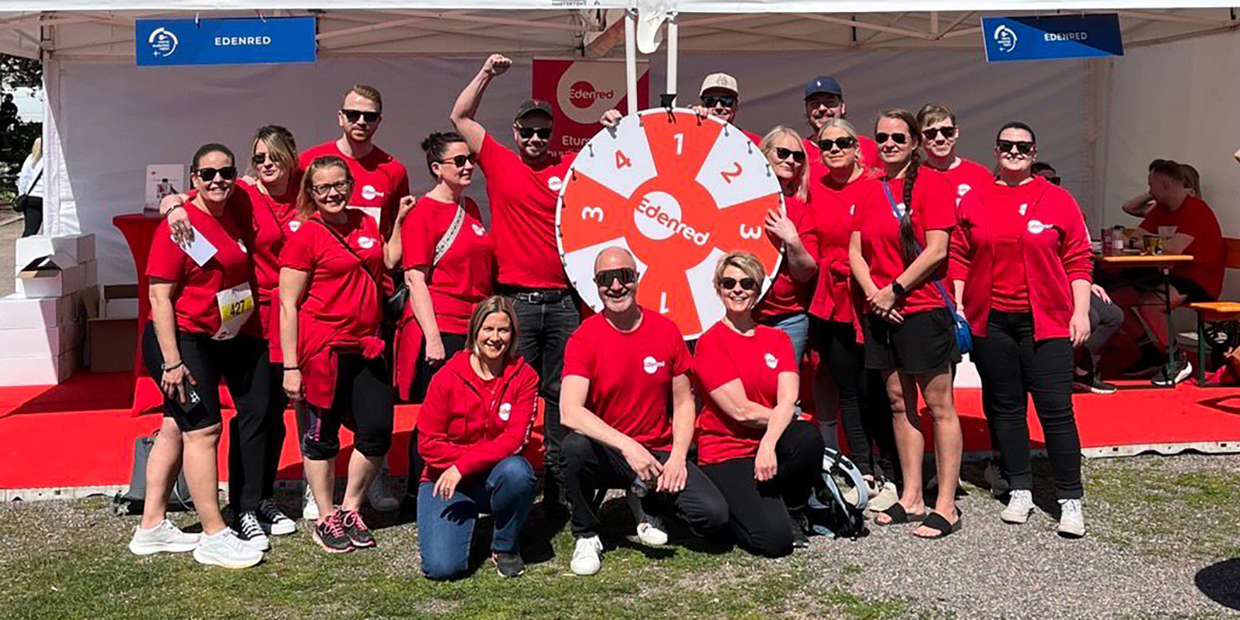 Edenred and Yritysmaratonviesti will continue their collaboration