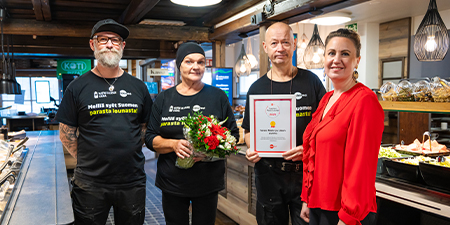 Suomen Paras Lounas 2025 -kilpailun voittaja