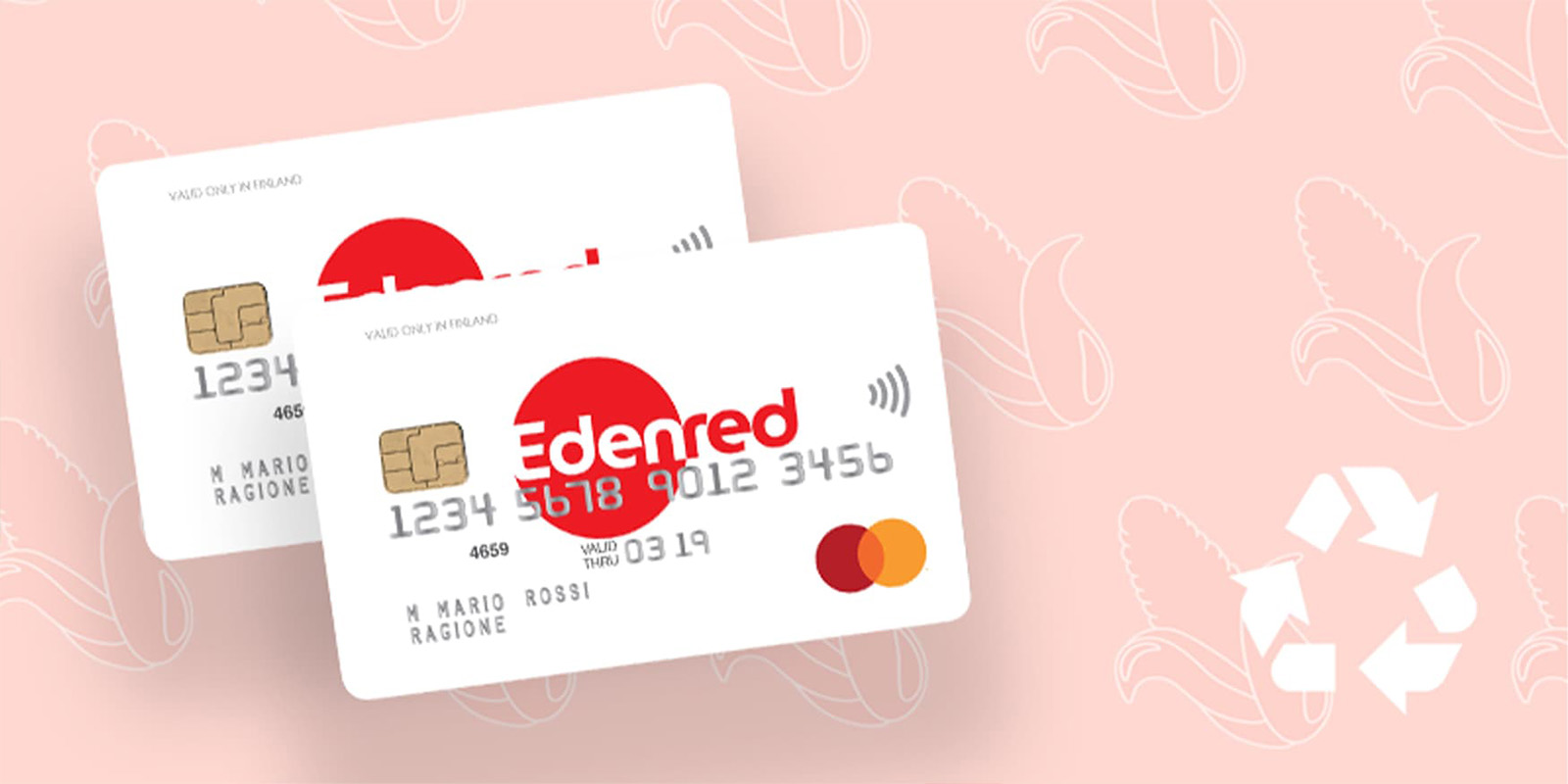 Edenred's plastic-free cards