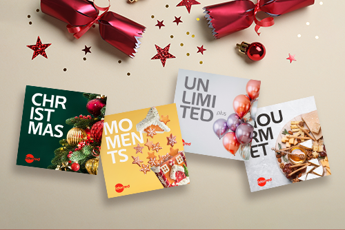 Edenred Delicard Unlimited, Congrats & Moments